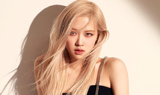 Rosé nhóm Blackpink. Ảnh: YG