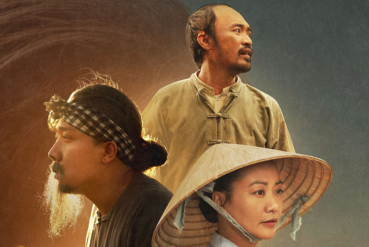 Hình ảnh dàn diễn viên phim Đất rừng phương Nam. Ảnh: Nhà sản xuất cung cấp