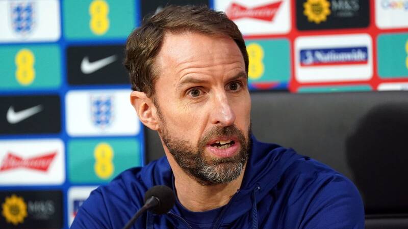 Southgate và tuyển Anh hội tụ nhiều yếu tố để vô địch EURO 2024.  Ảnh: AFP 