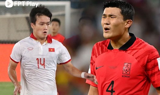 Tuyển Việt Nam chạm trán với Hàn Quốc dịp FIFA Days tháng 10. Ảnh: FPT Play