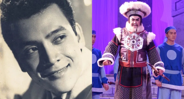 Nghệ sĩ Hùng Minh được mệnh danh "kép độc" của làng cải lương Việt Nam. Ảnh: NSCC