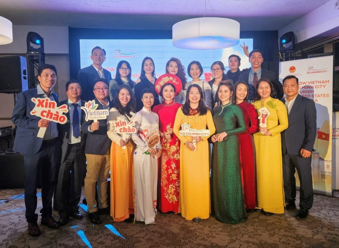 Sở Du lịch TPHCM tổ chức chuỗi hoạt động xúc tiến, quảng bá du lịch tại Mỹ. Ảnh: Sở Du lịch TPHCM cung cấp