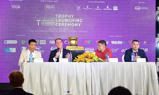 Giải golf Vinpearl DIC Legends Vietnam 2023 sẽ diễn ra tại thành phố Nha Trang (tỉnh Khánh Hoà). Ảnh: Hoàng Minh