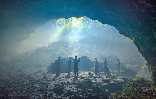 Hang động núi lửa Krông Nô là hang động dài nhất Đông Nam Á và hứa hẹn sẽ là một điểm đến du lịch hấp dẫn trong tương lai. 