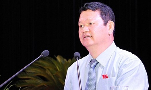 Ông Nguyễn Văn Vịnh, cựu Bí thư Tỉnh ủy Lào Cai. Ảnh: Cổng thông tin điện tử tỉnh Lào Cai