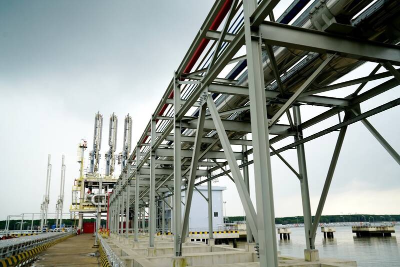 Nguồn LNG tại Việt Nam của PV GAS đã sẵn sàng cho các hoạt động kinh doanh, mua bán. Ảnh: PV GAS