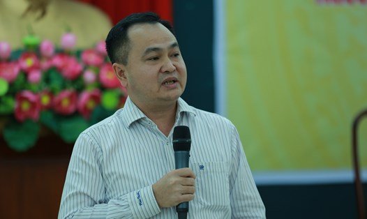 Ông Tống Văn Lai - Phó Cục trưởng Cục Quan hệ lao động và Tiền lương (Bộ LĐTBXH). Ảnh: Lương Hạnh. 