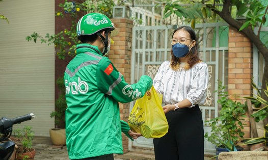 Dự án GrabConnect giúp đưa nông sản Việt chất lượng đến tận tay người tiêu dùng. Ảnh Quỳnh Như