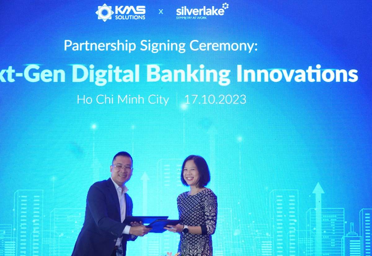 Silverlake Axis và KMS Solutions hợp tác để thúc đẩy ngành Fintech tại Việt Nam. Ảnh: Nguyễn Đăng
