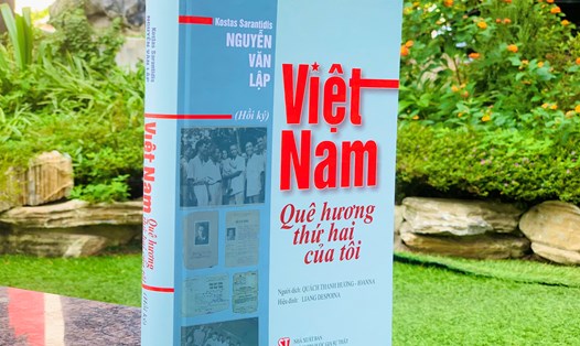 Cuốn sách "Việt Nam - Quê hương thứ hai của tôi". Ảnh: NXB