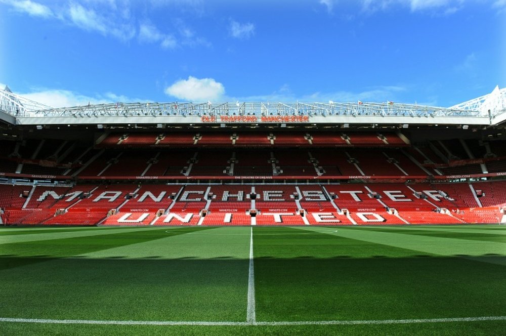 Chủ sở hữu Man United từng lên kế hoạch tái xây dựng Old Trafford nhưng chưa đâu vào đâu. Ảnh: AFP