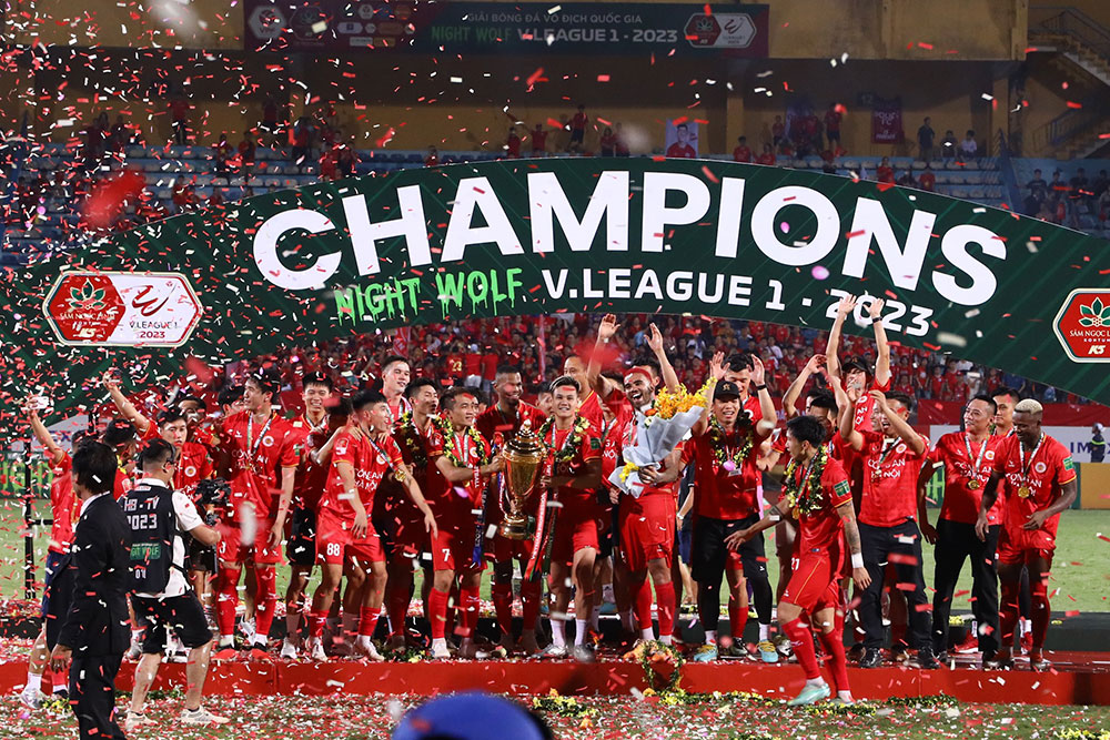 V.League 20232024 cùng những hy vọng mới