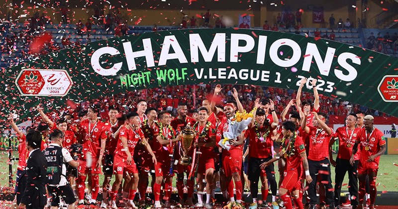 V.League 20232024 cùng những hy vọng mới