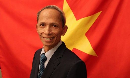 Đại sứ Việt Nam tại Saudi Arabia Đặng Xuân Dũng. 
Ảnh: Đại sứ quán Việt Nam tại Saudi Arabia