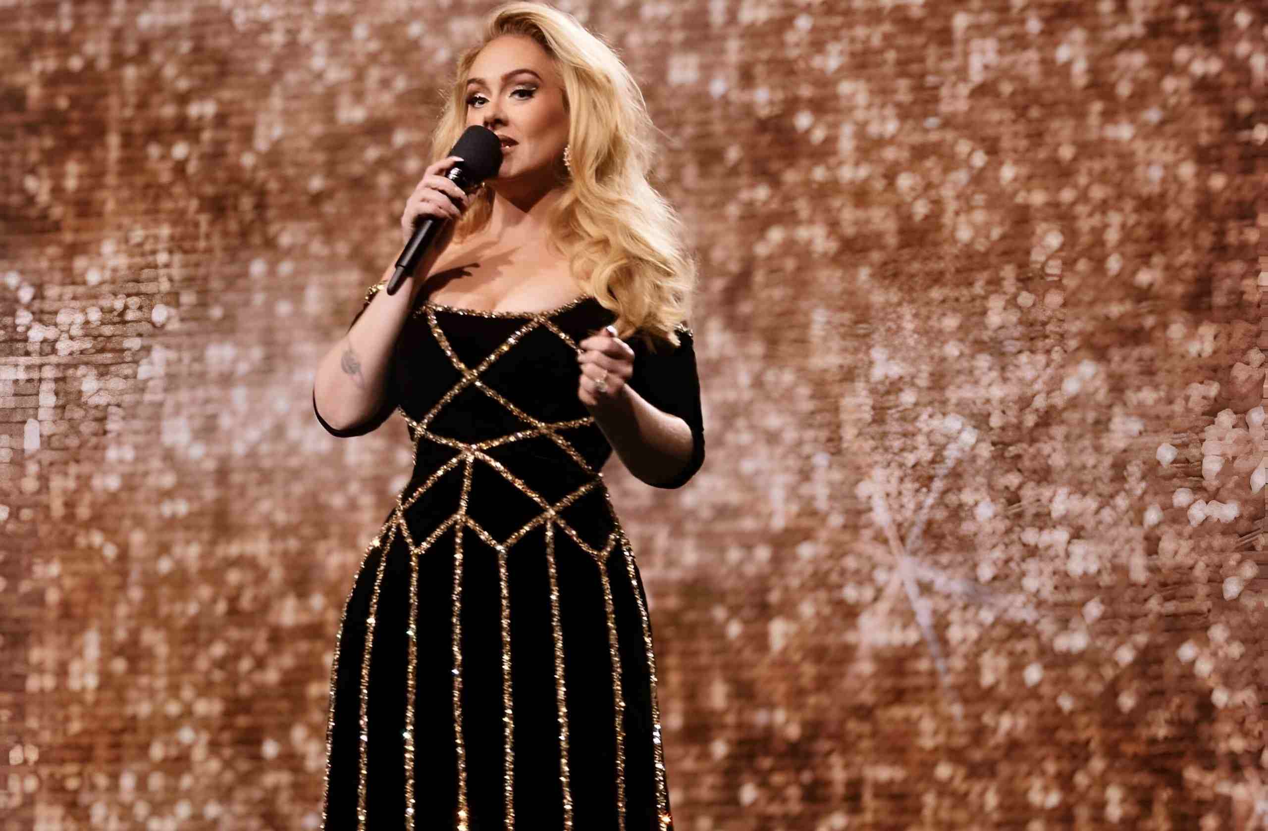 Adele quyến rũ trong thiết kế mới của Công Trí. Ảnh: NVCC