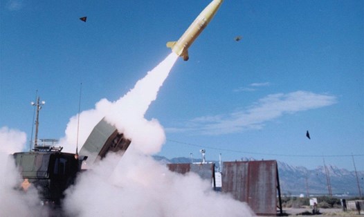 Tên lửa tầm xa ATACMS do Mỹ cung cấp đã được Ukraina sử dụng lần đầu tiên. Ảnh: Lockheed Martin