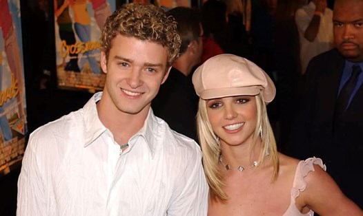 Britney Spears và Justin Timberlake có mối tình ồn ào đầu những năm 2000. Ảnh: Page Six