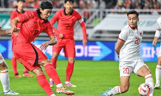 Trung vệ Bùi Hoàng Việt Anh không bị cấm thi đấu tại vòng loại World Cup 2026. Ảnh: Osen