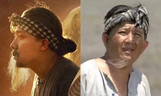 Trấn Thành đóng vai diễn bác Ba Phi từng được Mạc Can thể hiện trong "Đất phương Nam". Ảnh: NSX.