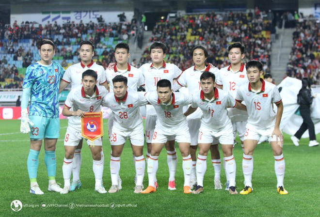 3 trận thua liên tiếp là bài học bổ ích cho đội tuyển Việt Nam