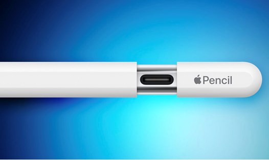 Apple Pencil giá rẻ mới có cổng sạc USB-C thay vì sạc không dây. Ảnh: Apple