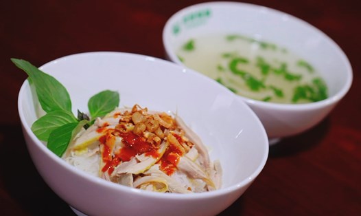 Phở khô - Niềm tự hào người dân Gia Lai. Ảnh: NVCC