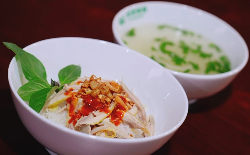 Phở khô - Niềm tự hào người dân Gia Lai. Ảnh: NVCC