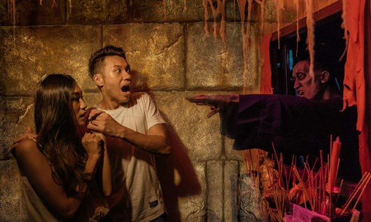 Du khách đừng bỏ qua những điểm đến hứa hẹn sẽ là điểm checkin độc đáo trong mùa Halloween năm nay. Ảnh: SG