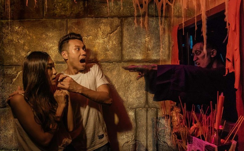 Du khách đừng bỏ qua những điểm đến hứa hẹn sẽ là điểm checkin độc đáo trong mùa Halloween năm nay. Ảnh: SG