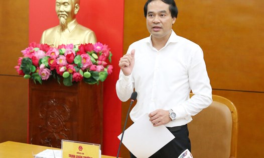 Ông Trịnh Xuân Trường - Chủ tịch UBND tỉnh Lào Cai.