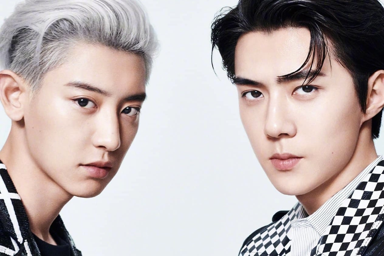 Chanyeol, Sehun cũng có ý định rời SM. Ảnh: SM