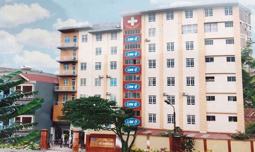 Bệnh viện Y học cổ truyền LanQ tại TP Bắc Giang. 
Ảnh: Cổng Thông tin điện tử Bắc Giang