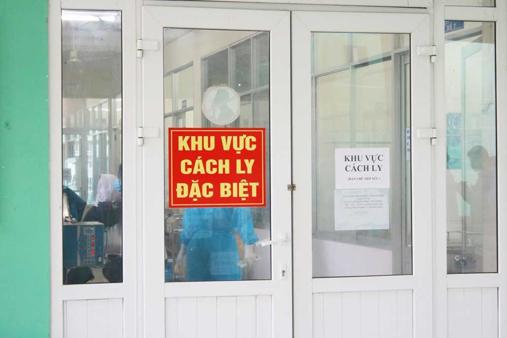 Đà Nẵng phát hiện một người nghi ngờ mắc đậu mùa khỉ. Ảnh: Thùy Trang