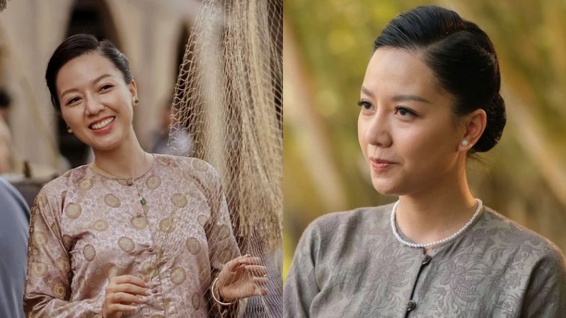 Băng Di gây tranh cãi với vai Tư Mắm. Ảnh: Nhà sản xuất