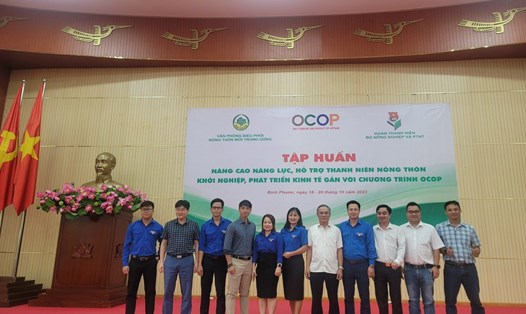 Bình Phước hỗ trợ thanh niên khởi nghiệp gắn với chương trình OCOP. Ảnh: Thanh Tú
