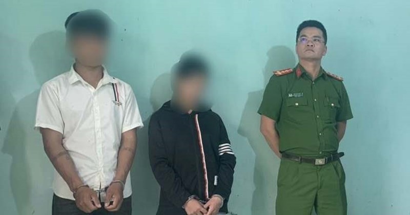 Khởi tố đôi nam nữ gây rối tại chốt CSGT ở Hòa Bình