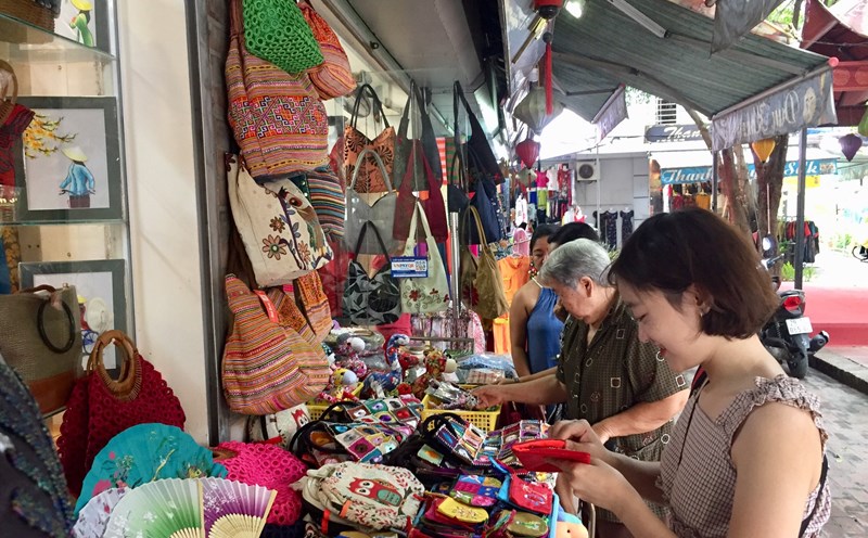 Hà Nội tổ chức tuần lễ văn hóa “Vạn Phúc - sắc màu hội nhập”. Ảnh minh họa: Phương Linh