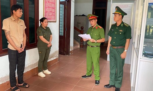 Đối tượng Sanh và Sầu bị cơ quan chức năng tỉnh Quảng Trị khởi tố vì mua bán người. Ảnh:  Phan Vĩnh.