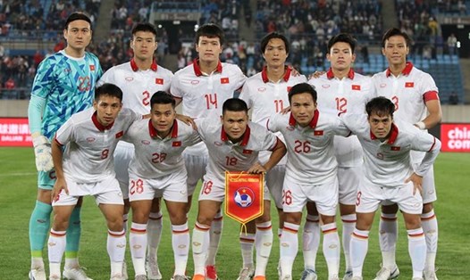 Tuyển Việt Nam vẫn sáng cửa vượt qua vòng loại thứ 2 World Cup 2026. Ảnh: VFF