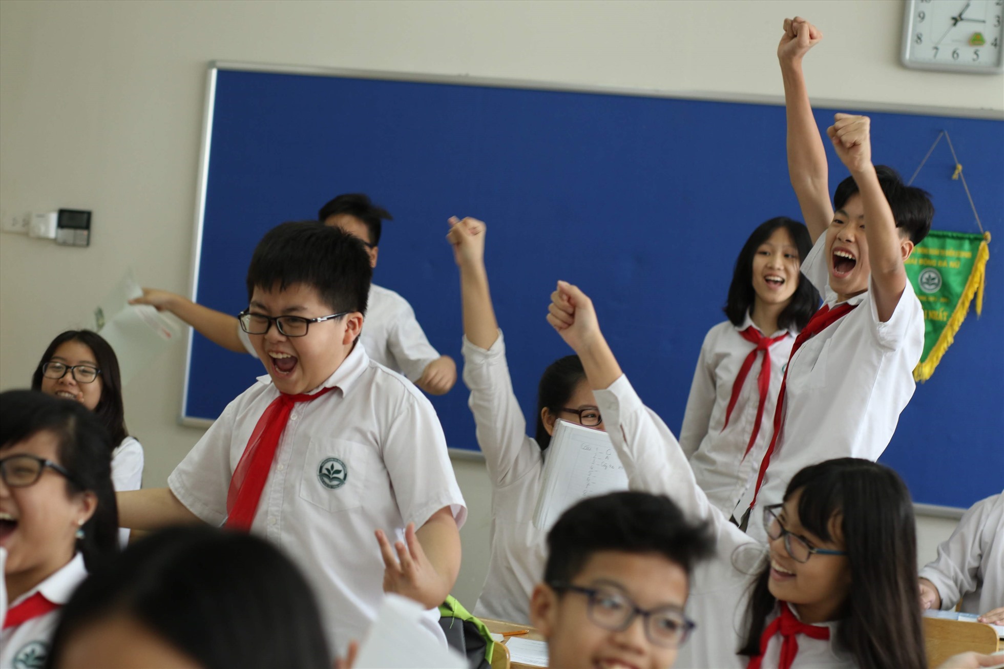 Học sinh của một số nước trên thế giới không phải đến trường vào ngày thứ 7. Ảnh minh hoạ: Hải Nguyễn