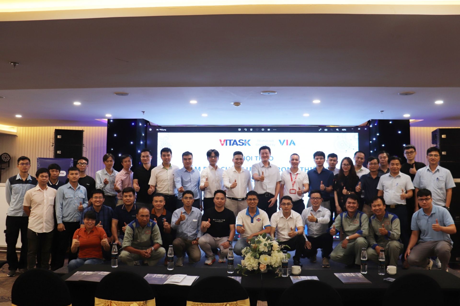 Các đại biểu tham gia hội thảo. Ảnh: Ngọc Hân