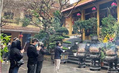 Việc tuyên truyền và phổ biến kiến thức pháp luật về tín ngưỡng và tôn giáo của Lạng sơn đã nhận được nhiều sự quan tâm của các cấp các ngành. Ảnh: Anh Vũ