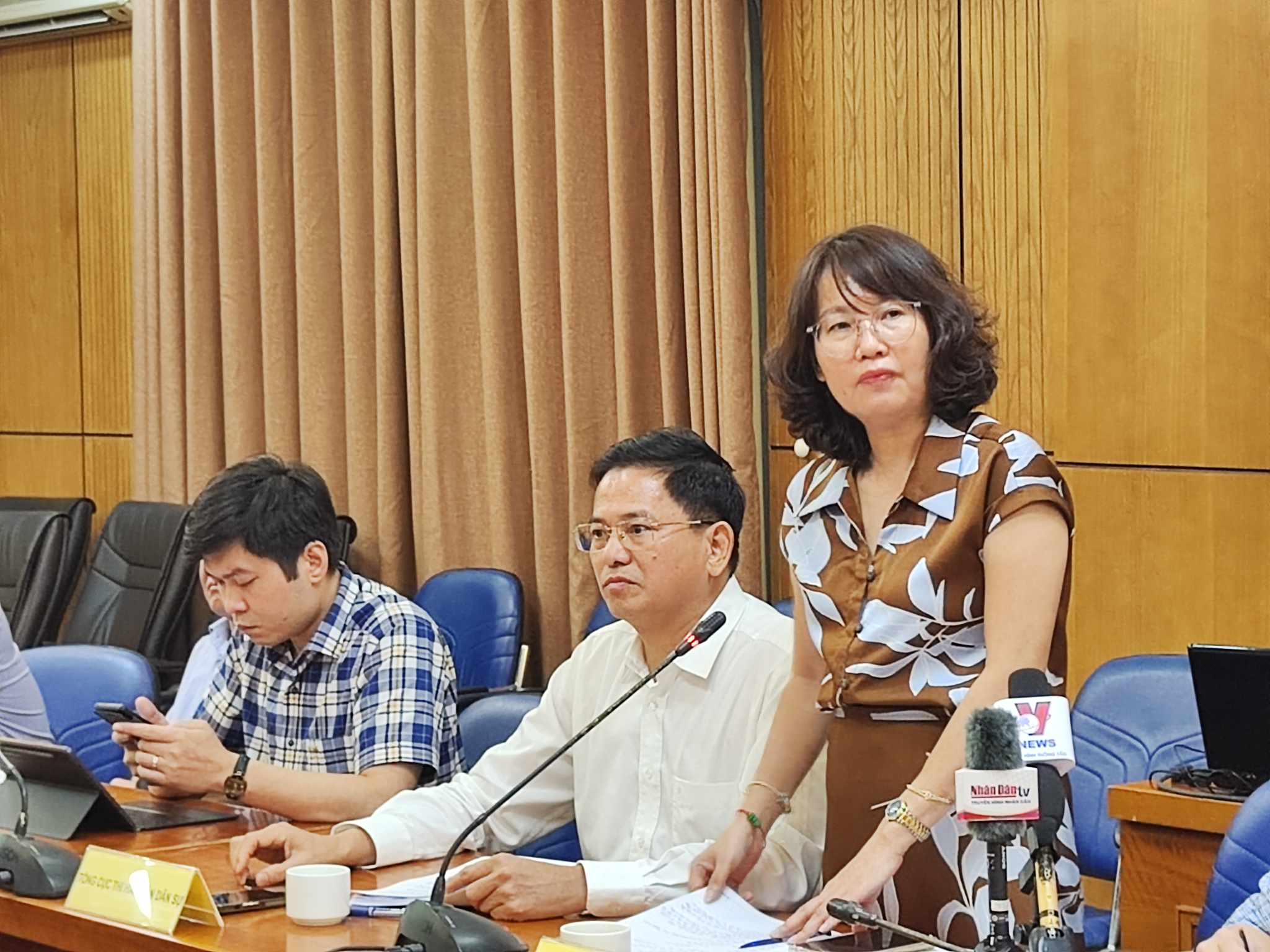 Bà Phan Thị Hồng Hà - Vụ trưởng Vụ Tổ chức -Cán bộ (Bộ Tư pháp). Ảnh: Ái Vân