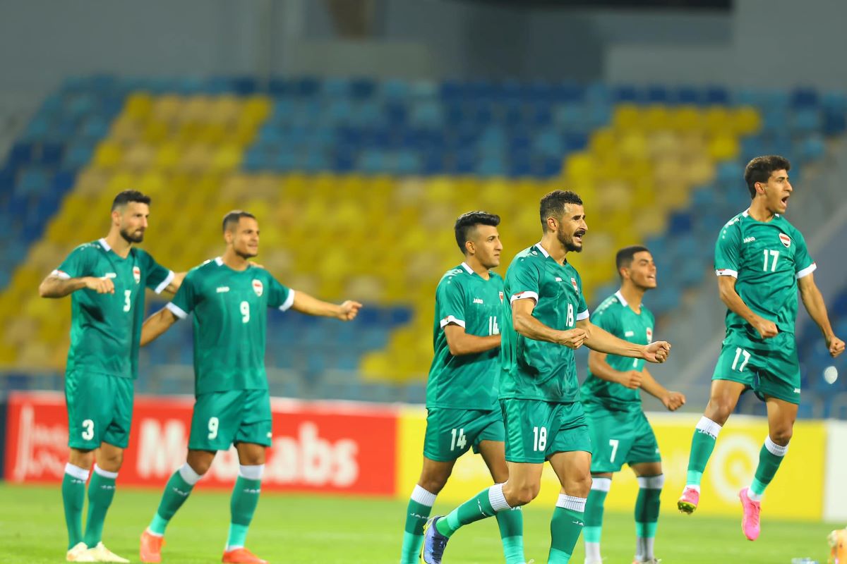 Tuyển Iraq là đối thủ mạnh nhất mà tuyển Việt Nam sẽ gặp tại vòng loại thứ 2 World Cup 2026. Ảnh: LĐBĐ Iraq