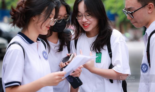 Một số tỉnh, thành đưa ra mức thu học phí năm học 2023 - 2024. Ảnh: Hải Nguyễn