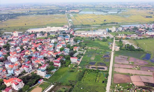 Hà Nội sẽ đấu giá đất xây nhà ở thấp tầng, biệt thự rộng hơn 40.000m2. Ảnh minh họa: UBND huyện Thường Tín 