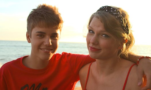 Justin Bieber từng dành nhiều lời khen cho Taylor Swift. Ảnh: Instagram