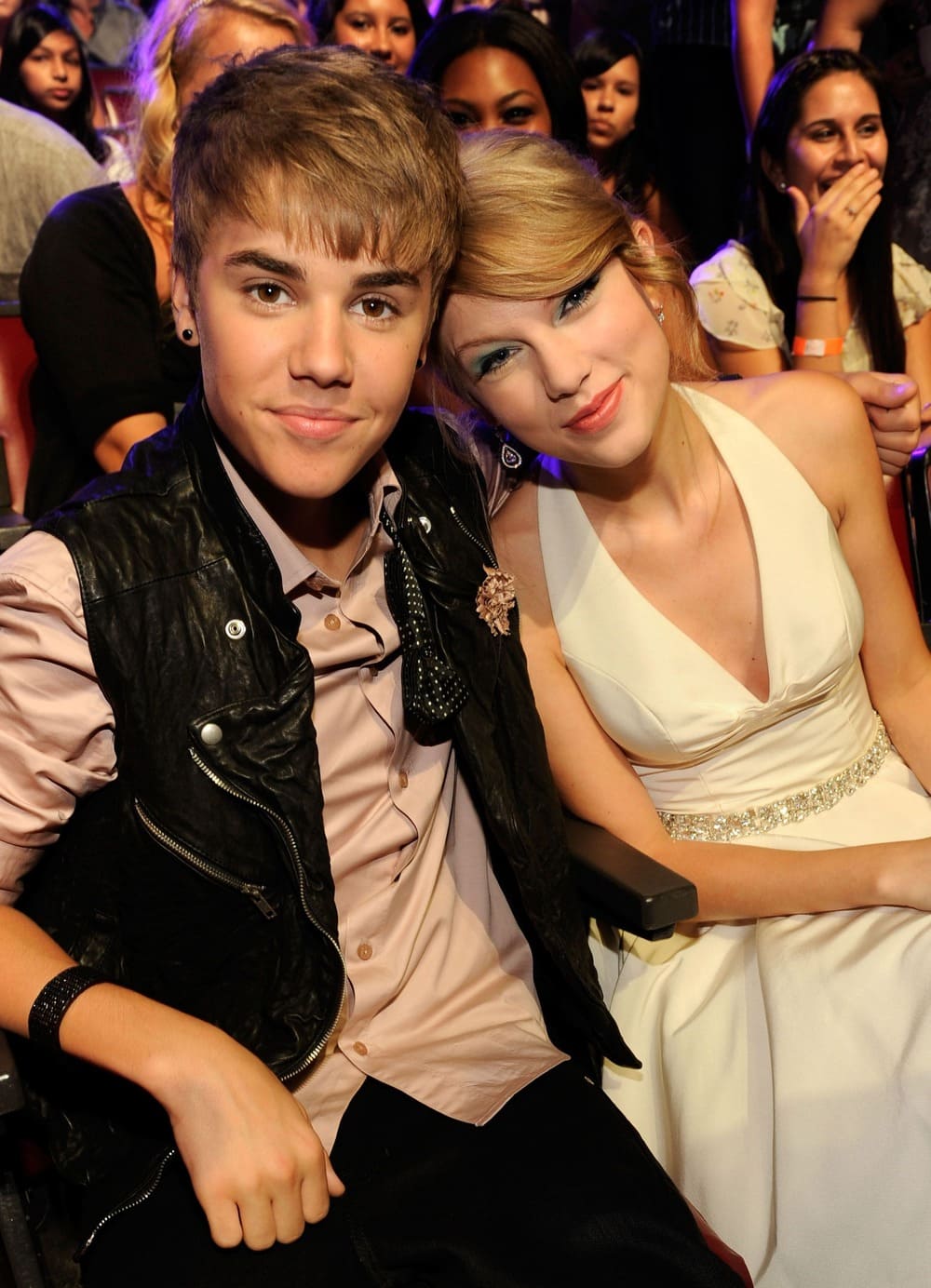 Justin Bieber and Taylor Swift were once a famous teenage couple in the entertainment industry. Photo: People