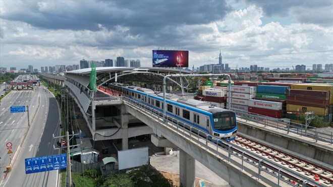 Tuyến Metro số 1 của TPHCM chưa thể hoàn thành năm 2023