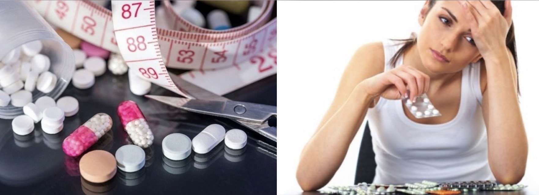 Thuốc giảm cân không tốt như bạn nghĩ. Đồ hoạ: Hương Giang